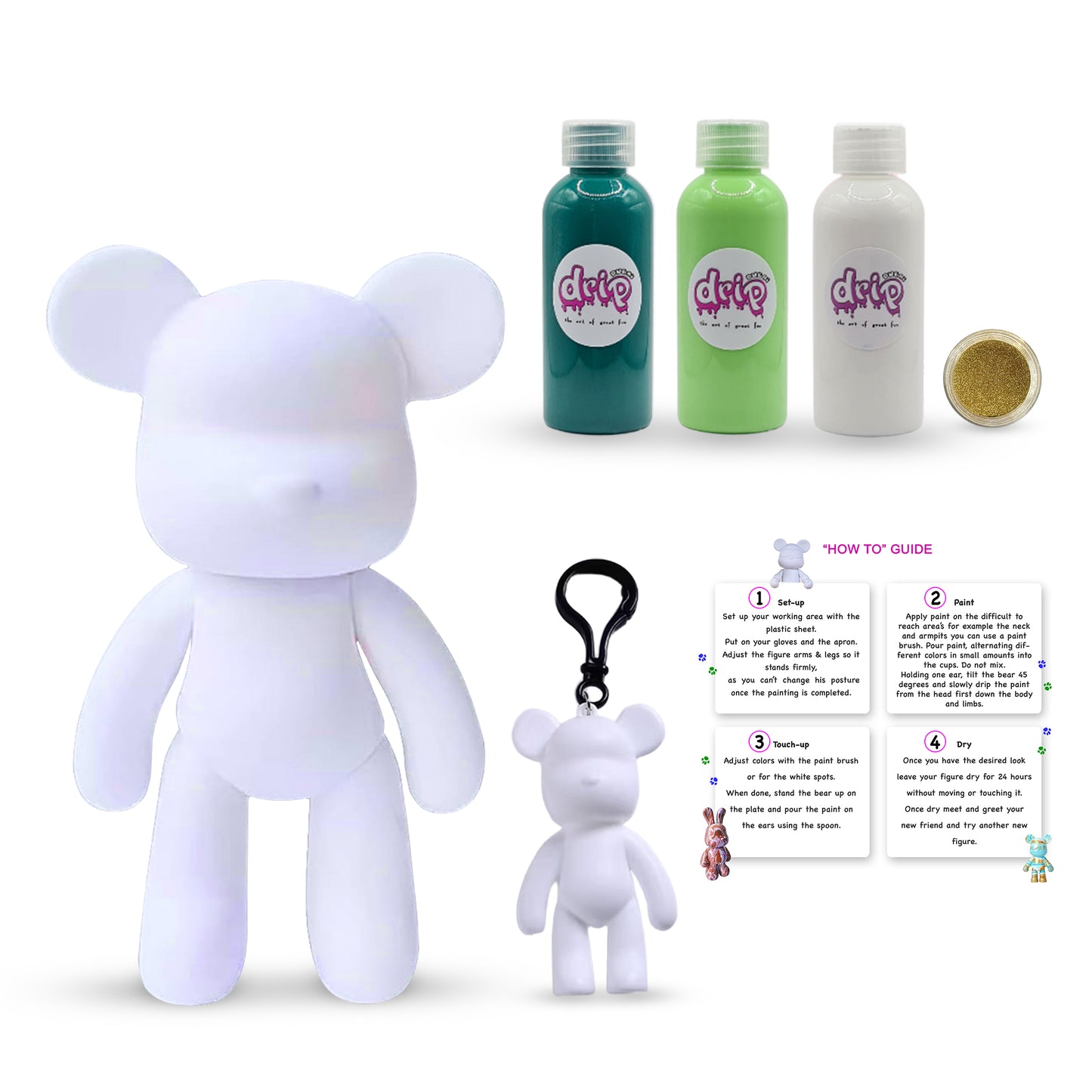 Bear Seafoam Dream 2