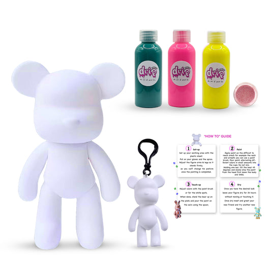 Complete Acrylic Paint DIY Set (23 cm) Bear β Wild Wadi