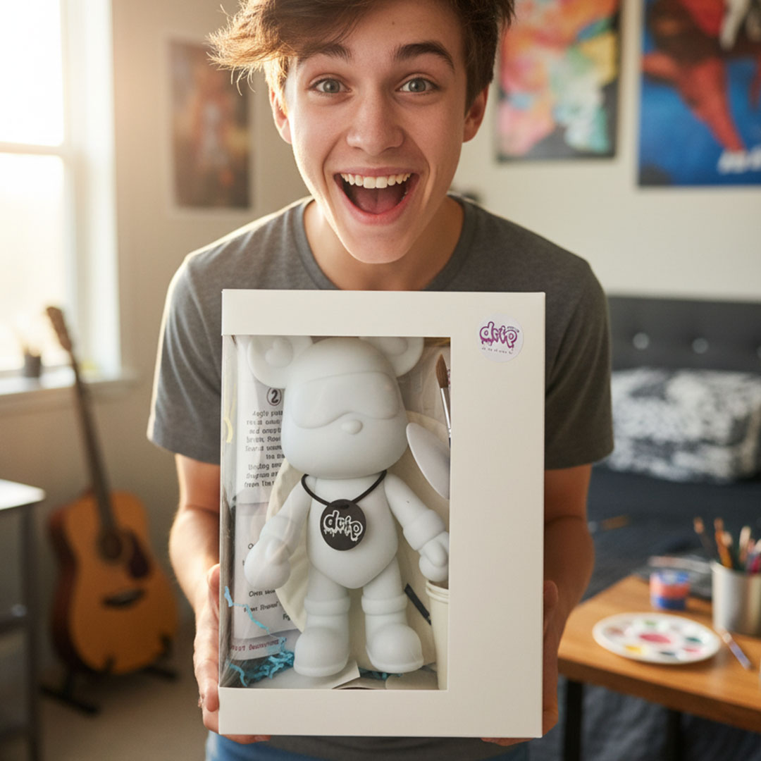 🐻 Exclusive Cool Bear Gift Boxes – Flow, Create And Show Your Style 🎨