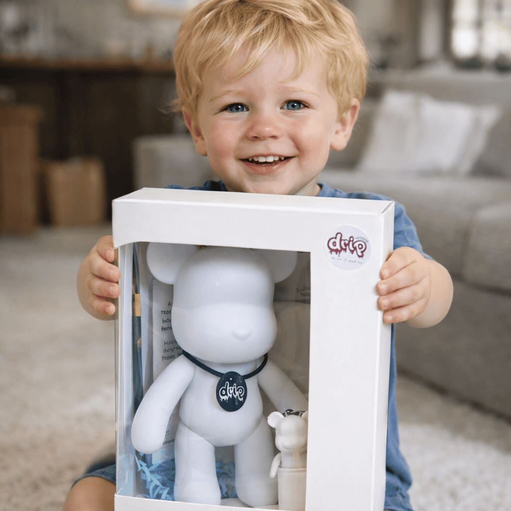 Bear Seafoam Dream 4