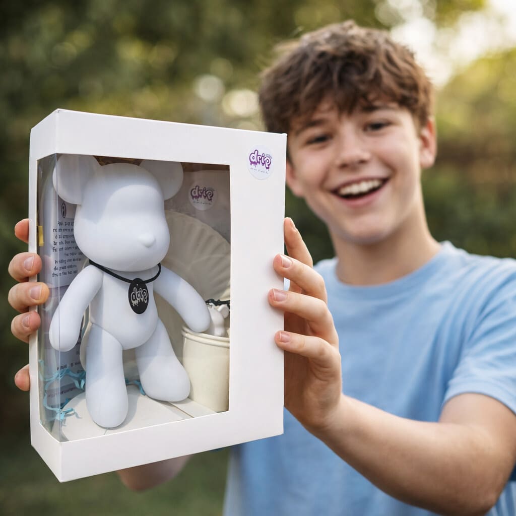 Bear Starlight Sky 4