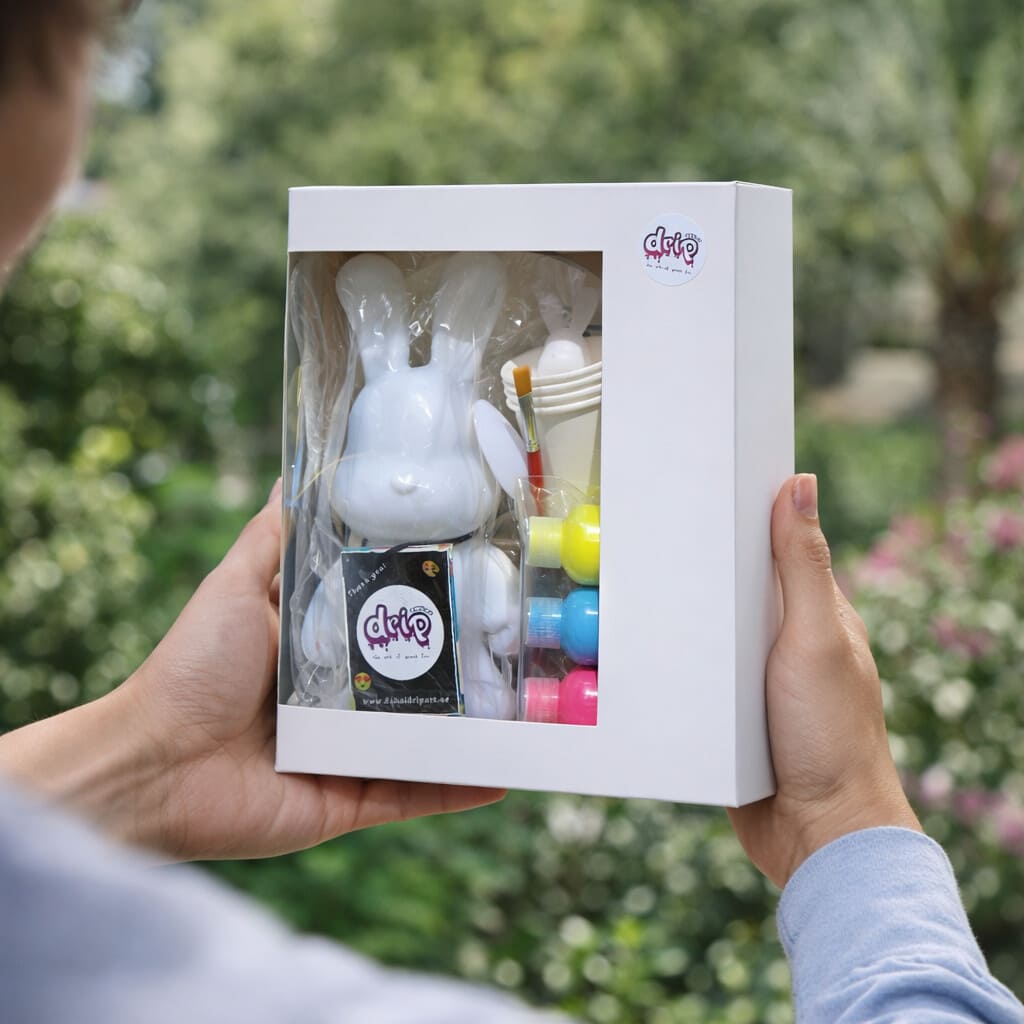 Bunny Confetti Fun 4