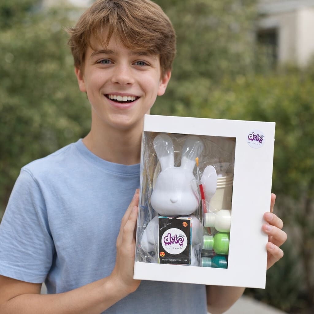 Bunny Seafoam Dream 4