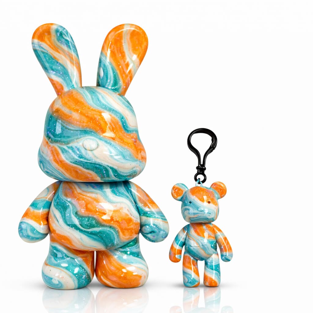 Bunny Tropical Pop 1