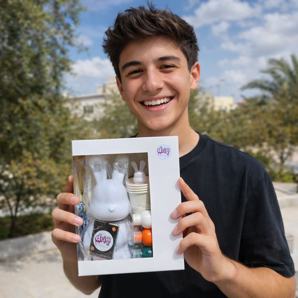 Bunny Tropical Pop 4