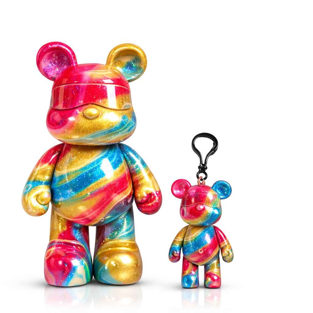 Cool Bear Jewel Tones 1