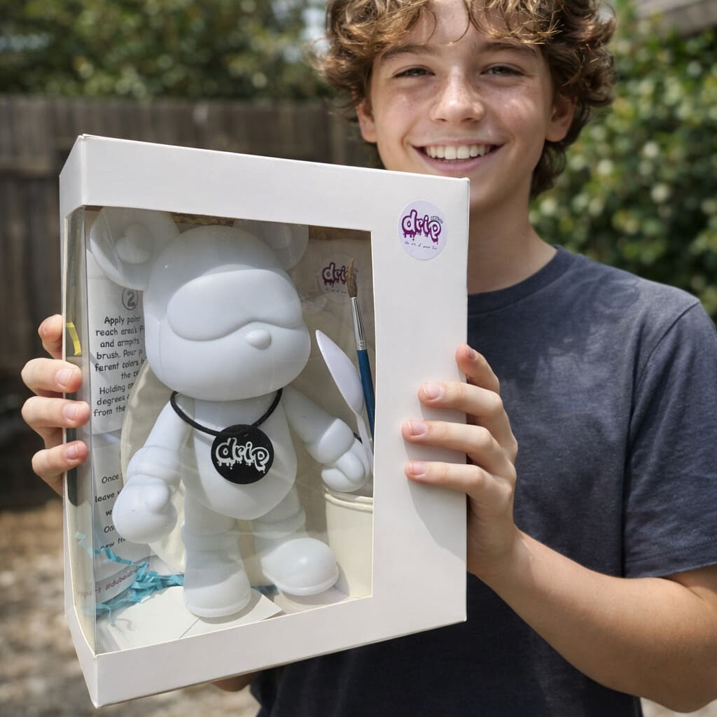 Cool Bear Jewel Tones 4