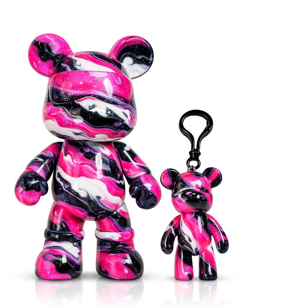 Cool Bear Neon Noir 1