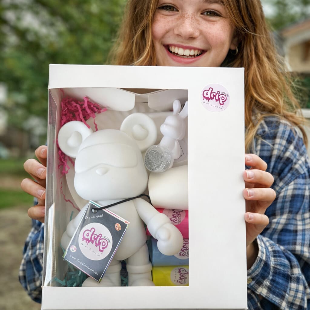 Cool Bear Neon Noir 4