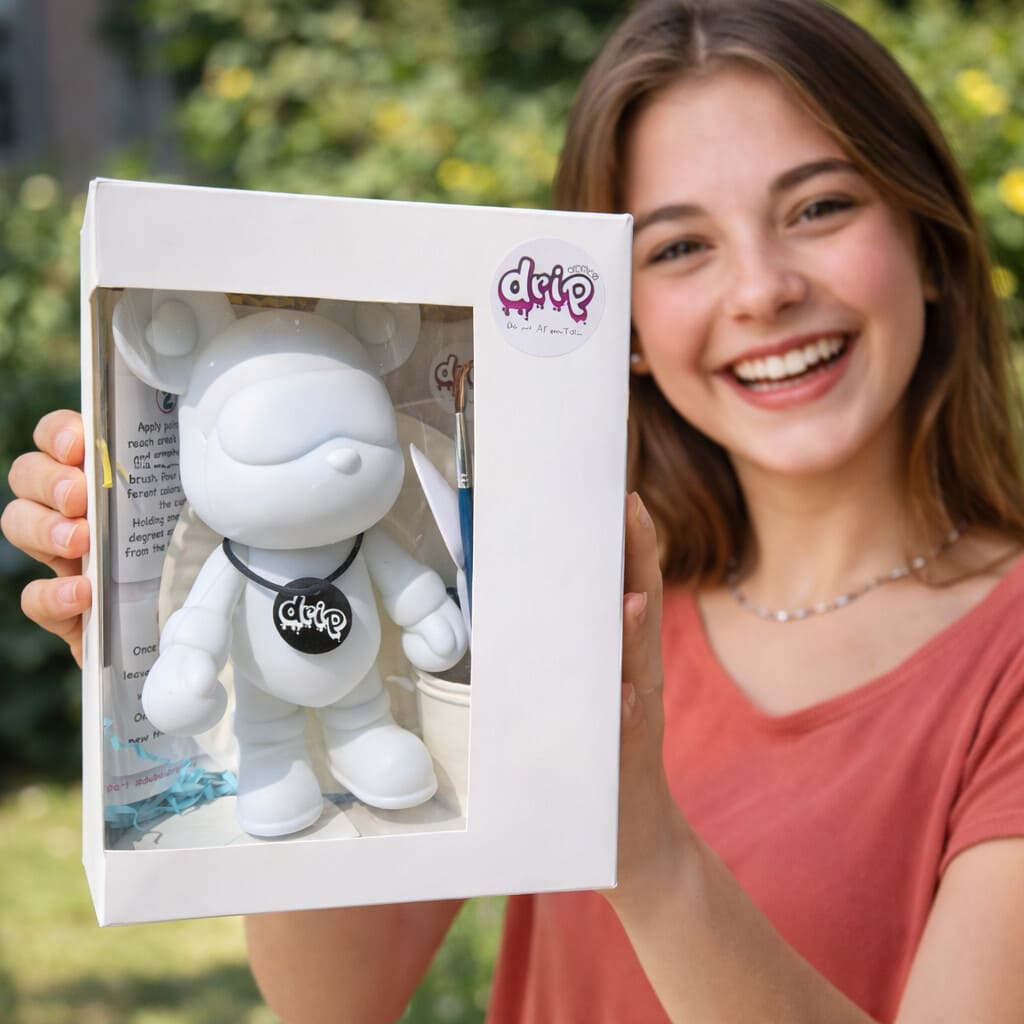 Cool Bear Seafoam Dream 4