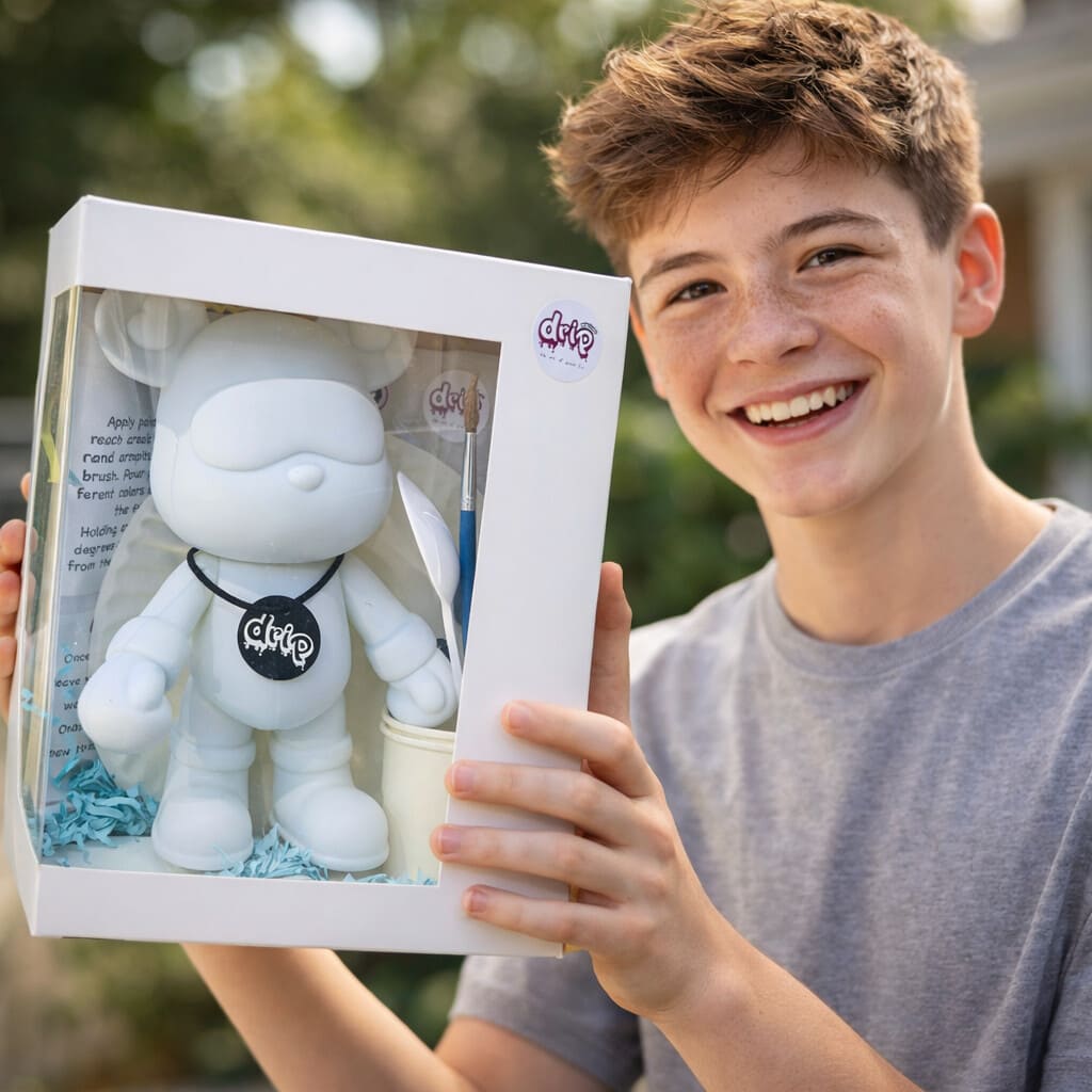 Cool Bear Shimmer and Shine 4