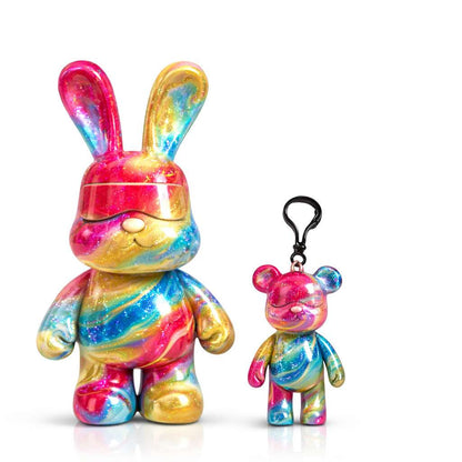 Cool Bunny Jewel Tones 1