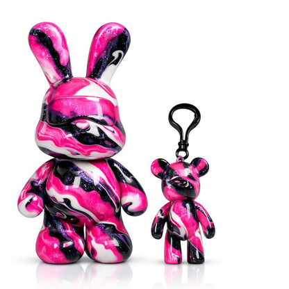 Cool Bunny Neon Noir 1