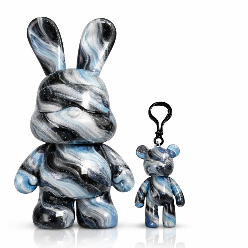 Cool Bunny Starlight Sky 1