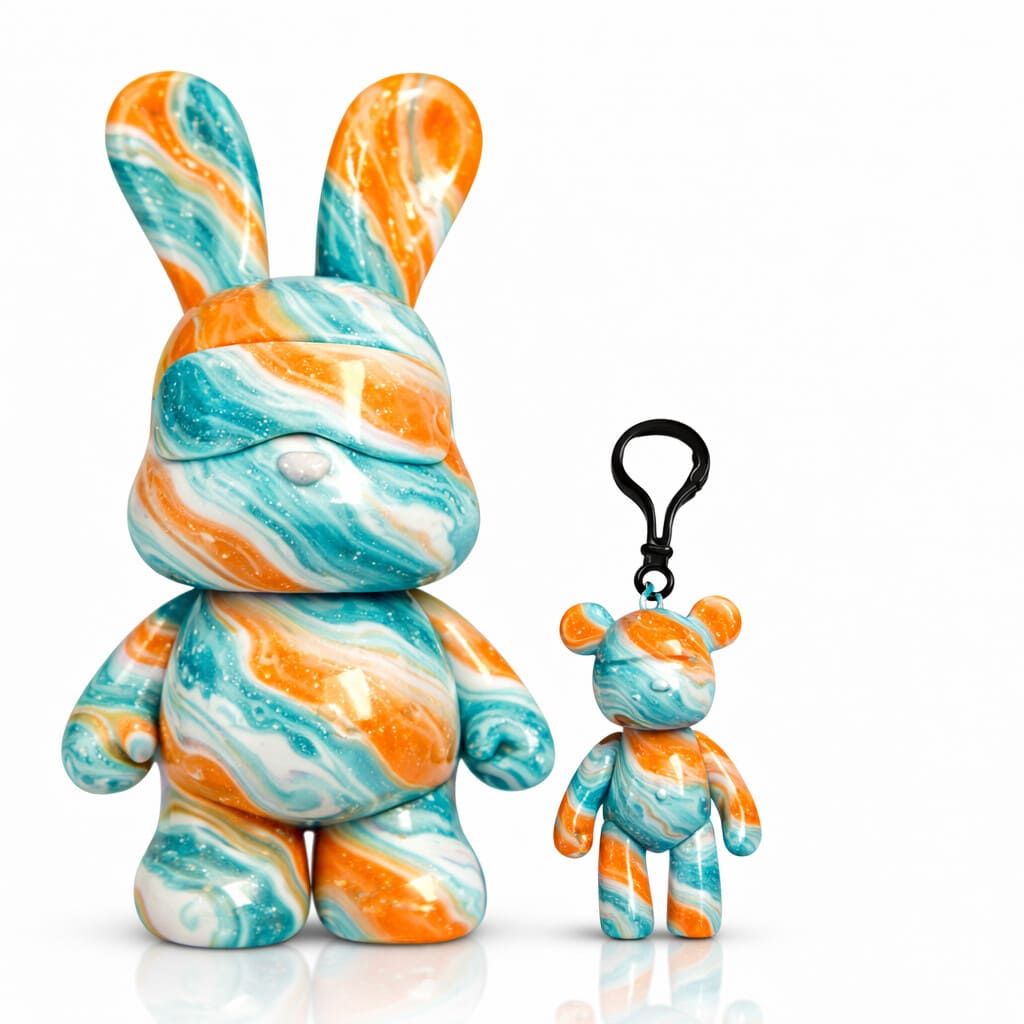 Cool Bunny Tropical Pop 1