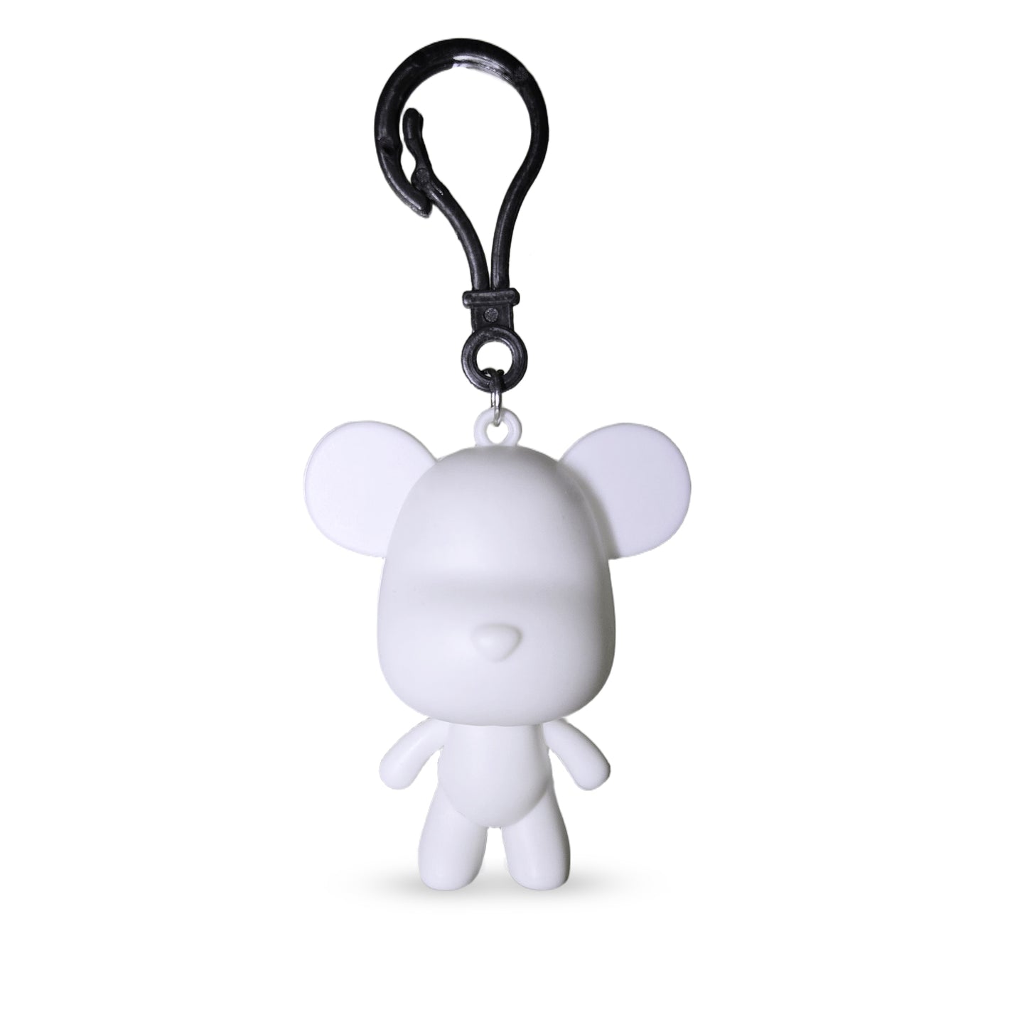 DIY Fluid Bear & Bunny Figurine Keychains (Unpainted blank mold) – Ready to Pour