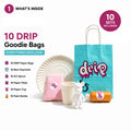 Thank You Goodie Bags 10 Pieces