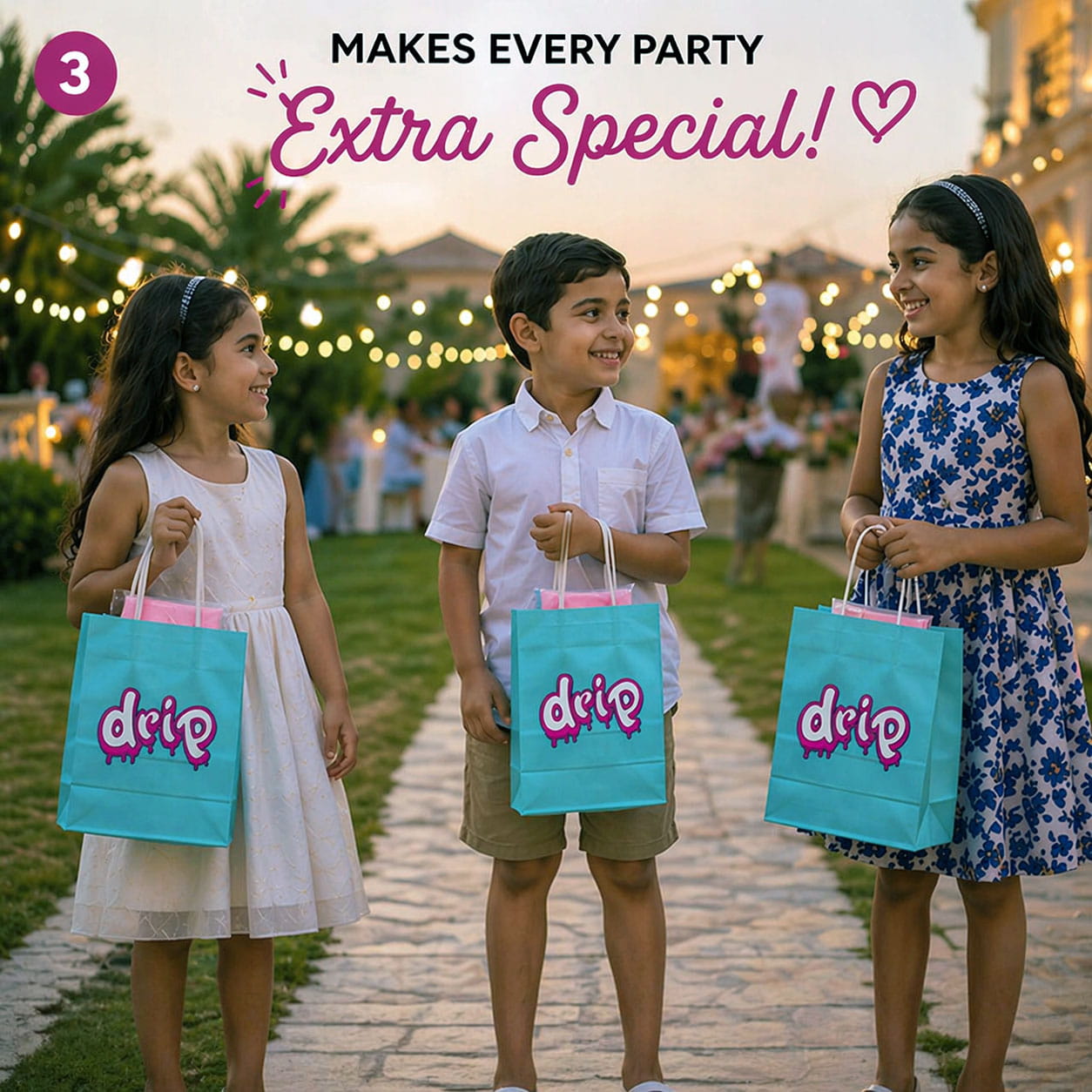 Thank You Goodie Bags 10 Pieces