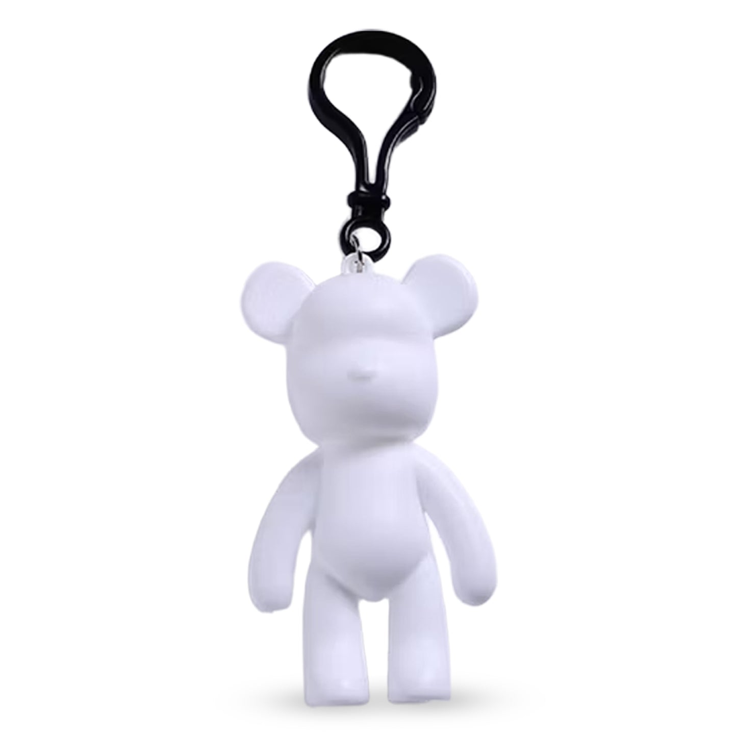 DIY Fluid Bear & Bunny Figurine Keychains (Unpainted blank mold) – Ready to Pour