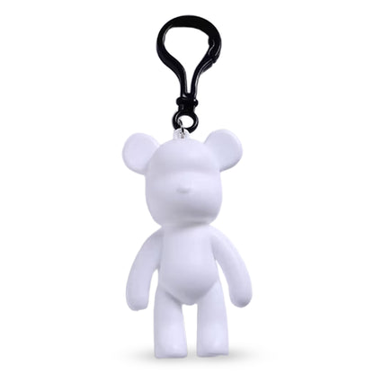 DIY Fluid Bear & Bunny Figurine Keychains (Unpainted blank mold) – Ready to Pour