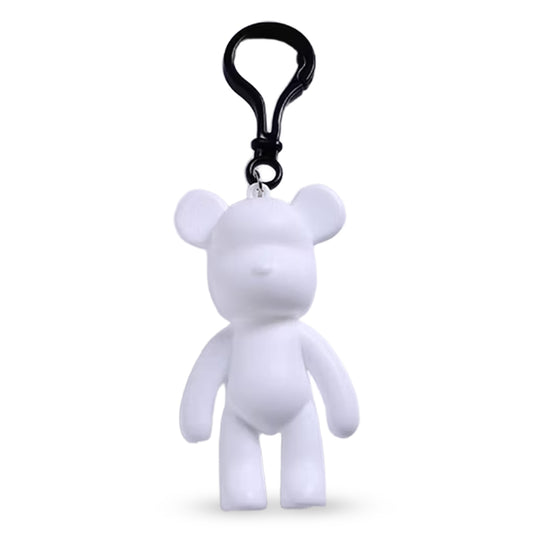 DIY Fluid Bear & Bunny Figurine Keychains (Unpainted blank mold) – Ready to Pour