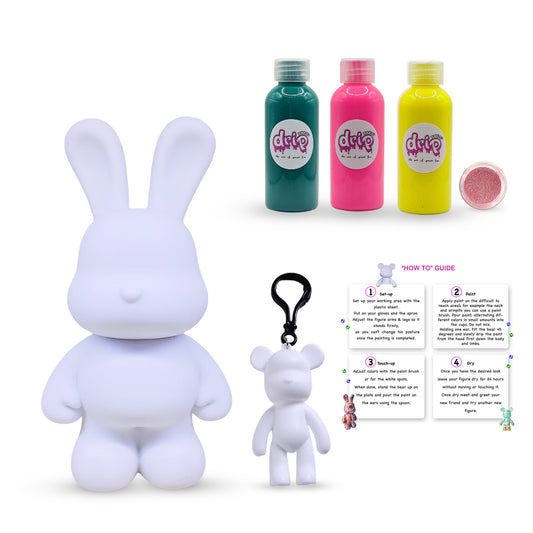 Complete Acrylic Paint DIY Set (23 cm) Bunny – Wild Wadi