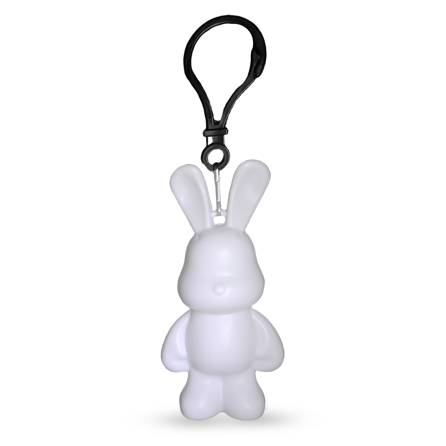 DIY Fluid Bear & Bunny Figurine Keychains (Unpainted blank mold) – Ready to Pour