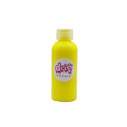 Acrylic Pouring Paints Premium Pre-Mixed High Flow Ready to Pour 2-Ounce 60ml Paint Bottle.