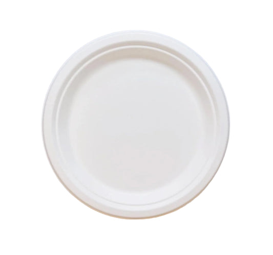 Paper Plate Painting Base for Figurines